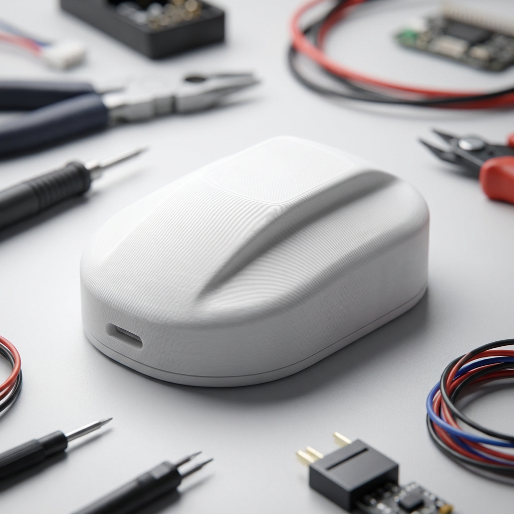 Gehäuse-Prototyp für IoT-Sensor
